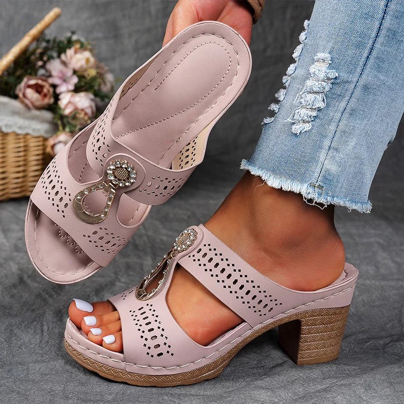 Carmen | SANDALIAS ORTOPÉDICAS ELEGANTES Y CÓMODAS
