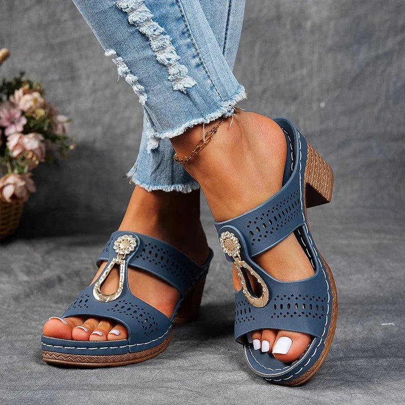 Carmen | SANDALIAS ORTOPÉDICAS ELEGANTES Y CÓMODAS