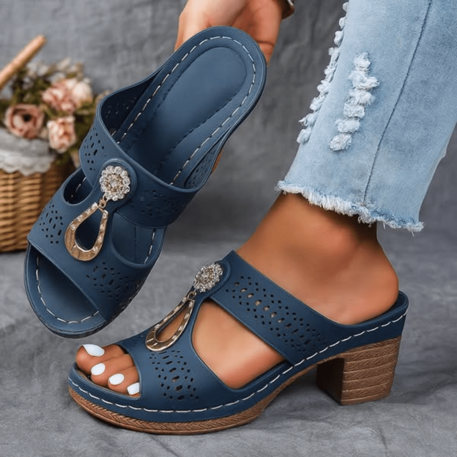 Carmen | SANDALIAS ORTOPÉDICAS ELEGANTES Y CÓMODAS