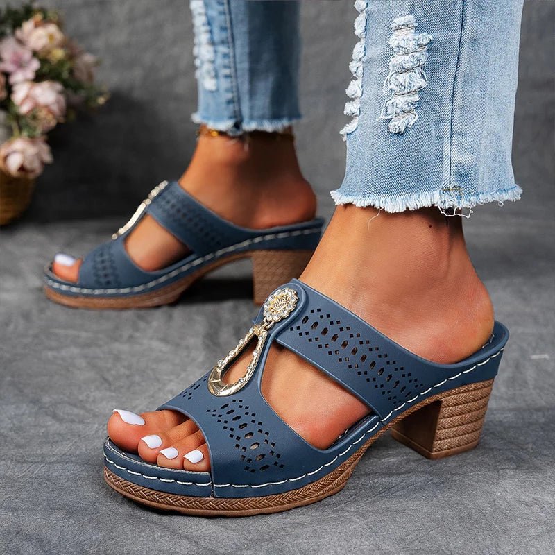 Carmen | SANDALIAS ORTOPÉDICAS ELEGANTES Y CÓMODAS