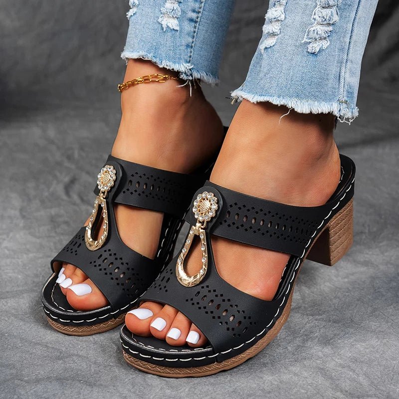 Carmen | SANDALIAS ORTOPÉDICAS ELEGANTES Y CÓMODAS