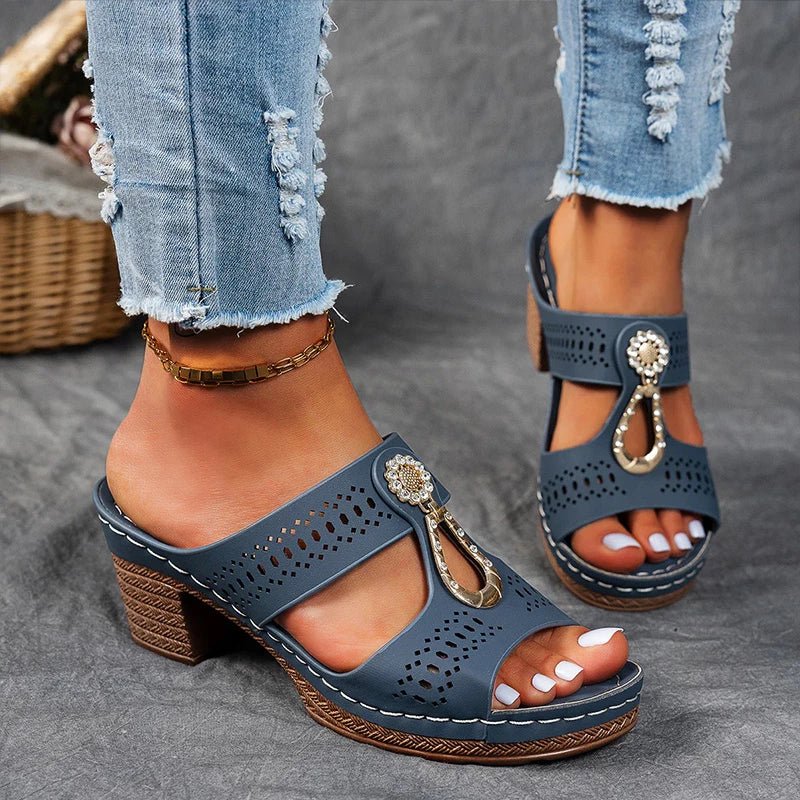 Carmen | SANDALIAS ORTOPÉDICAS ELEGANTES Y CÓMODAS