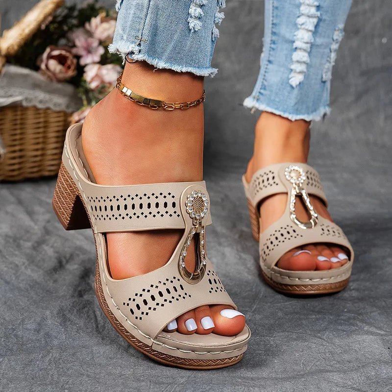 Carmen | SANDALIAS ORTOPÉDICAS ELEGANTES Y CÓMODAS