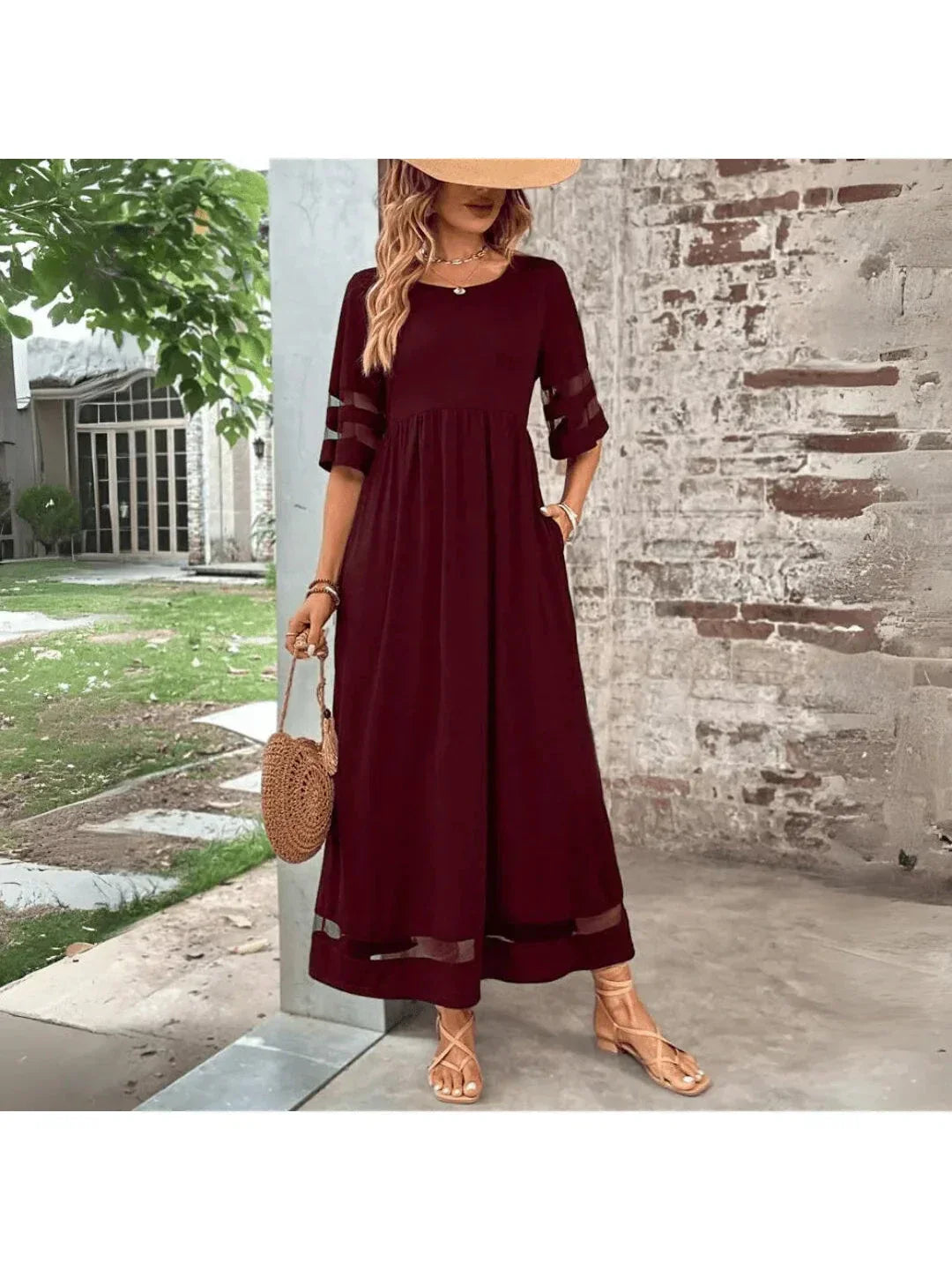 Sharon | Tummy Coverage Dress