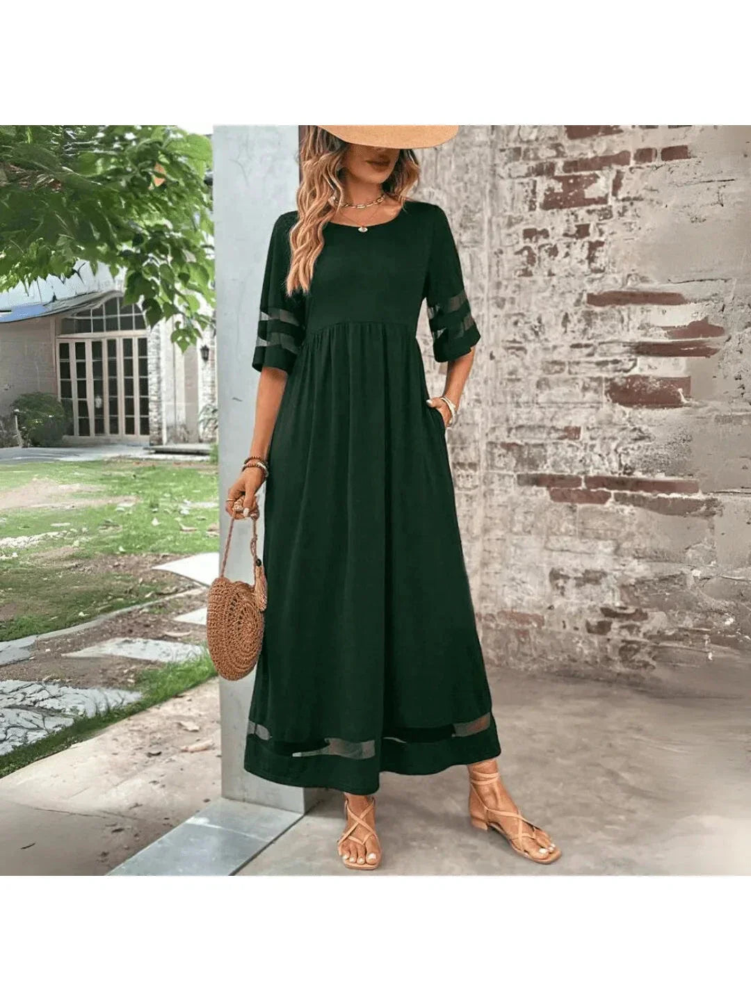 Sharon | Tummy Coverage Dress